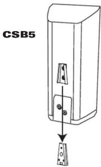 JBL CSC 55 - Elk model wordt afzonderlijk verkocht - 3