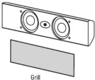 JBL CSC 55 - Elk model wordt afzonderlijk verkocht - 1