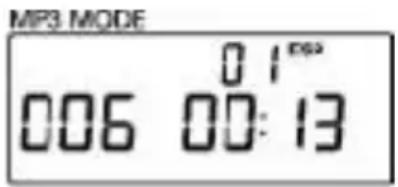 MP3 MODE 0 1 006 00:13