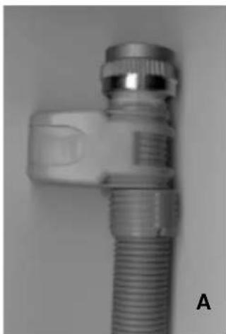 BAUKNECHT WATE Excellence - Filter van de watertoevoerslang - 1