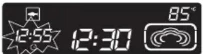 12:55 12:30 85°C