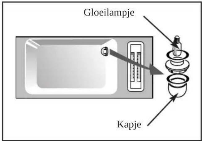 Gloeilampje Kapje