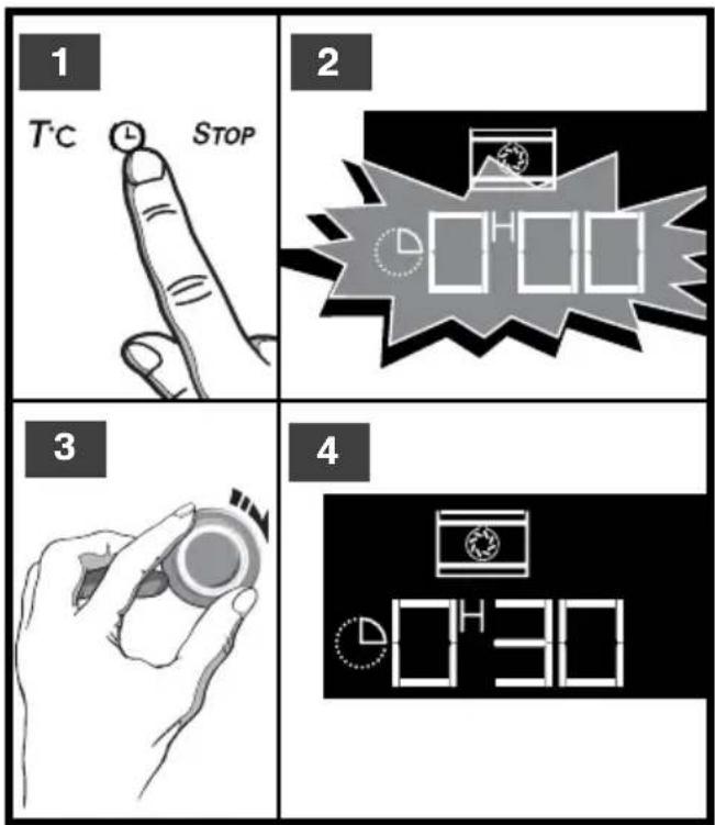 1 T·C STOP 2 3 4