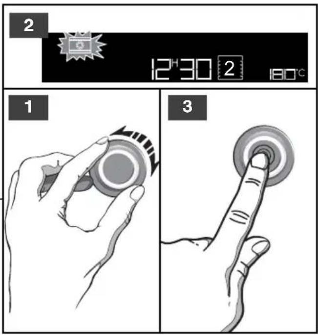 2 12H30 2 180°C 1 3