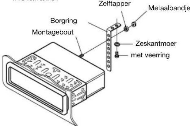 Marquant MCR-716 - Het apparaat installeren - 4