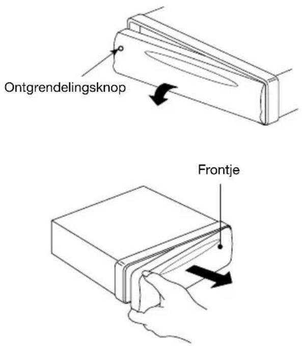 Marquant MCR-716 - HET FRONTJE VERWIJDEREN - 1