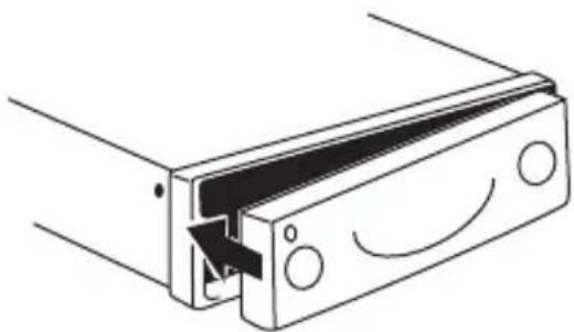BLAUPUNKT Boston C30 - Bedieningspaneel plaatsen - 1