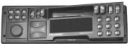 BLAUPUNKT Pasadena DJ - Front afnemen - 1