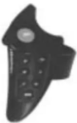 BLAUPUNKT Orlando DJ - Afstandsbediening - 1