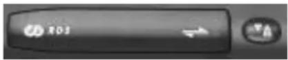 BLAUPUNKT Wiesbaden RCR 148 - Cassette plaatsen - 1