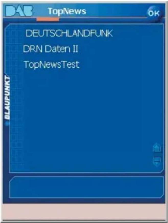 DEUTSCHLANDFUNK DRN Daten II TopNewsTest