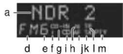 BLAUPUNKT Toronto RDM 128 - ⑦Display - 1