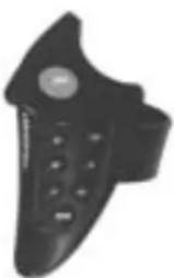 BLAUPUNKT Stockholm RCM 128 - Afstandsbediening - 1