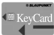BLAUPUNKT Stockholm RCM 128 - ⑧Diefstalbeveiligingssysteem KeyCard - 1