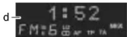 BLAUPUNKT Stockholm RCM 128 - ⑦Display - 4