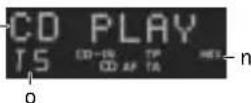 BLAUPUNKT Sevilla RD 126 W - ⑦Display - 2
