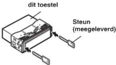 dit toestel Steun (meegeleverd)