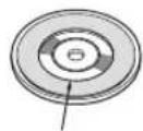 ALPINE CDA-9851 - Toebehoren voor disks - 2
