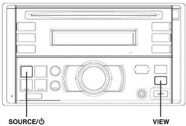 ALPINE CDE-W203 - Overige functies - 1