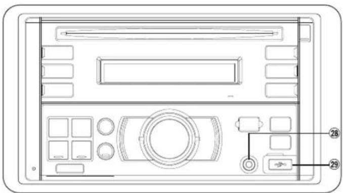 ALPINE CDE-W203 - Verwijdering - 3