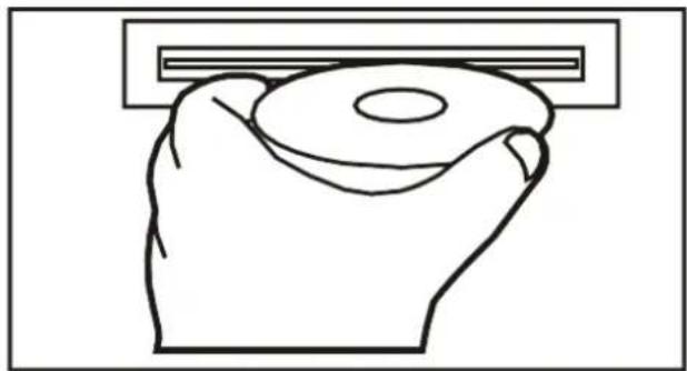 Autovision AV-8760 - Schoonmaken van cd's - 2