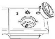 SMEG BL-3 - TOEVOEGING VAN HET GLANSSPOELMIDDEL - 1