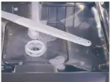 BEKO DFSN6530X - Verstopte rotorgaten - 1