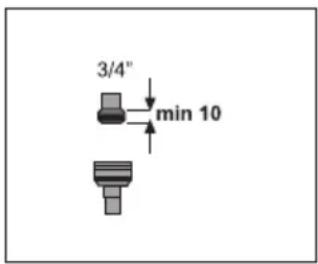 BEKO DFSN6530X - Waarschuwing - 1