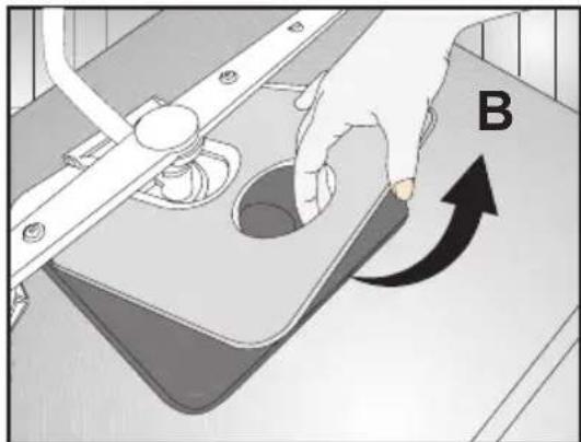 BEKO DFSN6530X - De filters reinigen - 2