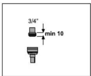 BEKO DFN 28330 - Toegestane watertemperatuur: tot 25°C - 1
