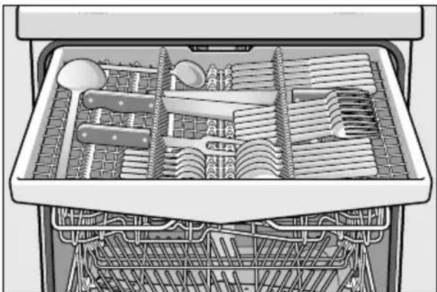 NEFF S52M68X0EU - Besteklade - 1