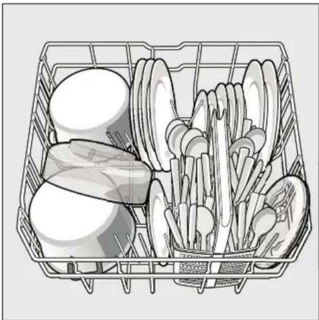 NEFF S41M65N1EU - Kopjes en glazen - 2