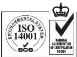 ENVIRONMENTAL SYSTEM ISO 14001 SGS NATIONAL ACCREDITATION OF CERTIFICATION BODIES