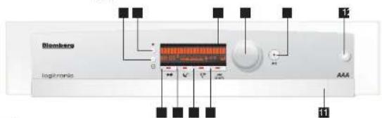 Blombecc logitronics AAA 12 11