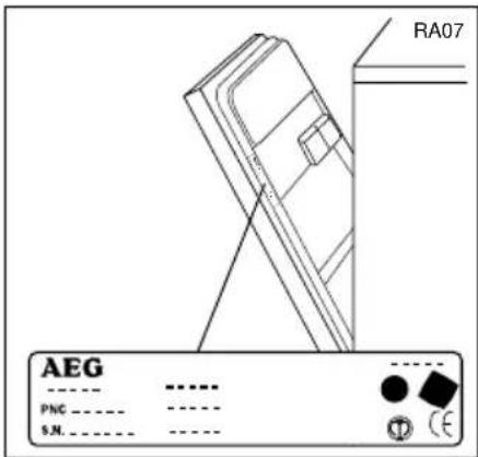 RA07 AEG PNC S.N.