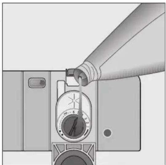 AEG-ELECTROLUX Favorit 80800 Eco - Glansmiddel doseren: - 3
