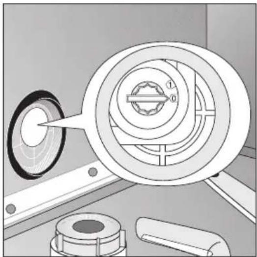 AEG-ELECTROLUX Favorit 60830 - Waterontharder instellen - 2