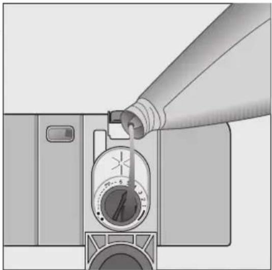 AEG-ELECTROLUX Favorit 60830 - Glansmiddel doseren - 2
