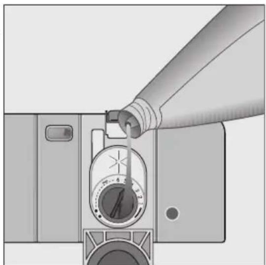 AEG-ELECTROLUX Favorit 60800 - Glansmiddel doseren: - 3