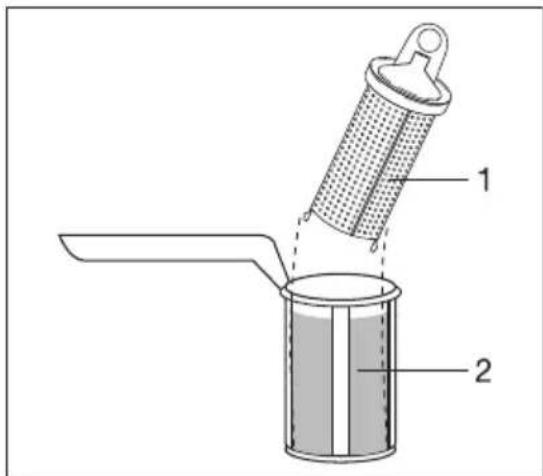 AEG-ELECTROLUX Favorit 55090 I - Reiniging van de zeven - 3