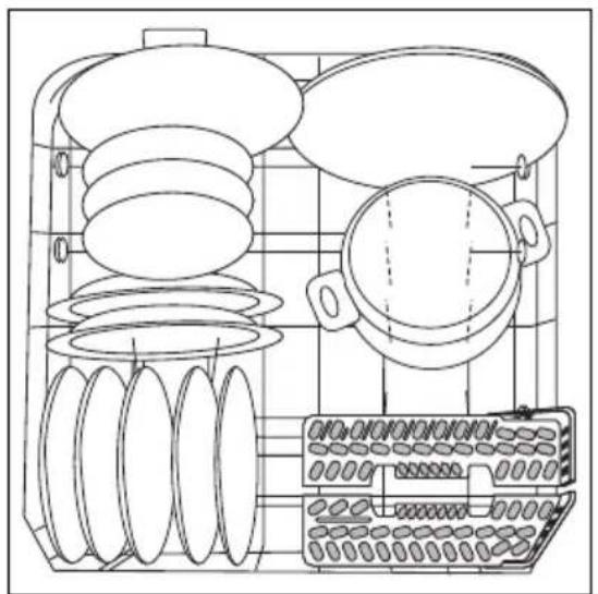 AEG-ELECTROLUX Favorit 55090 I - Schalen, pannen, grote borden - 1
