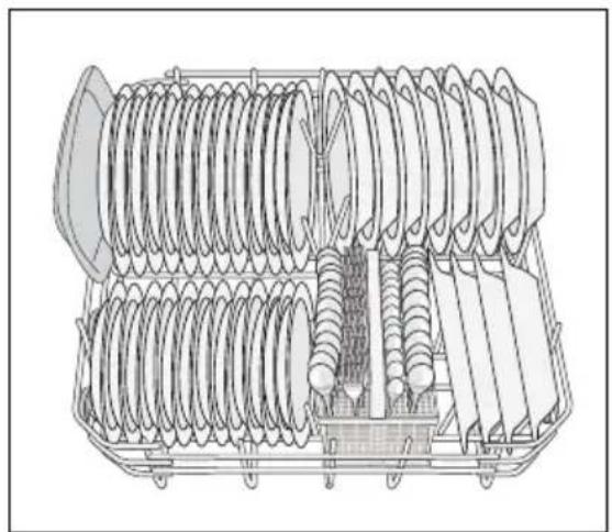 AEG-ELECTROLUX Favorit 55000 - Alt sepet - 1