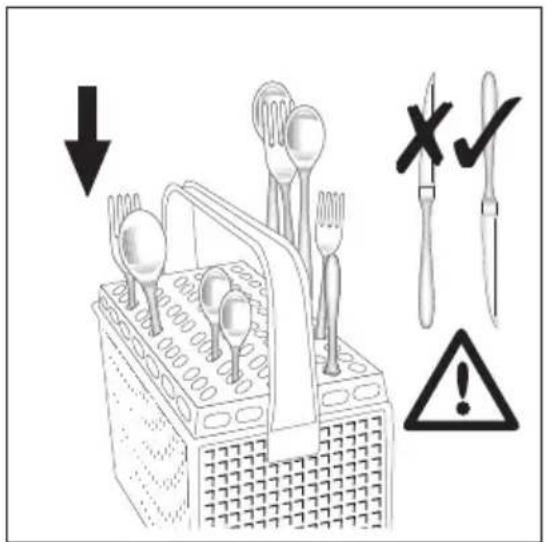 AEG-ELECTROLUX Favorit 55000 - Coşul pentru tacâmuri - 1