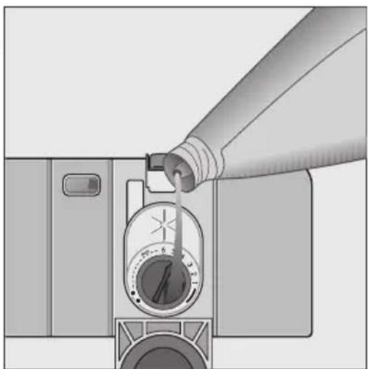 AEG-ELECTROLUX Favorit 50820 - Glansmiddel doseren - 2