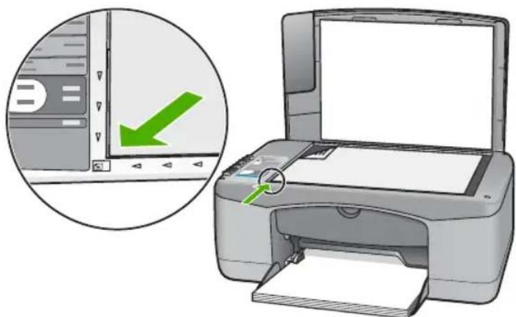 HP Deskjet F375 - De printcartridges vervangen - 9