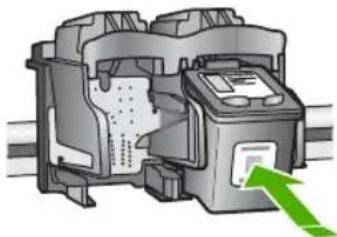 HP Deskjet F375 - Problemen met printcartridges oplossen - 1