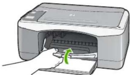 HP Deskjet F375 - De printcartridges vervangen - 8