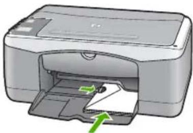HP Deskjet F375 - Enveloppen laden - 2