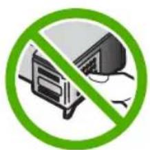 HP Deskjet F375 - De printcartridges vervangen - 6