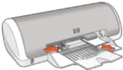 HP Deskjet D1460 - Het afdrukken voorbereiden - 1